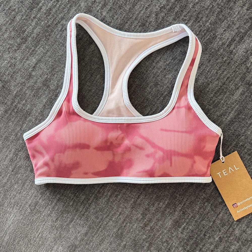 Active by Teal Pink Sports Bra